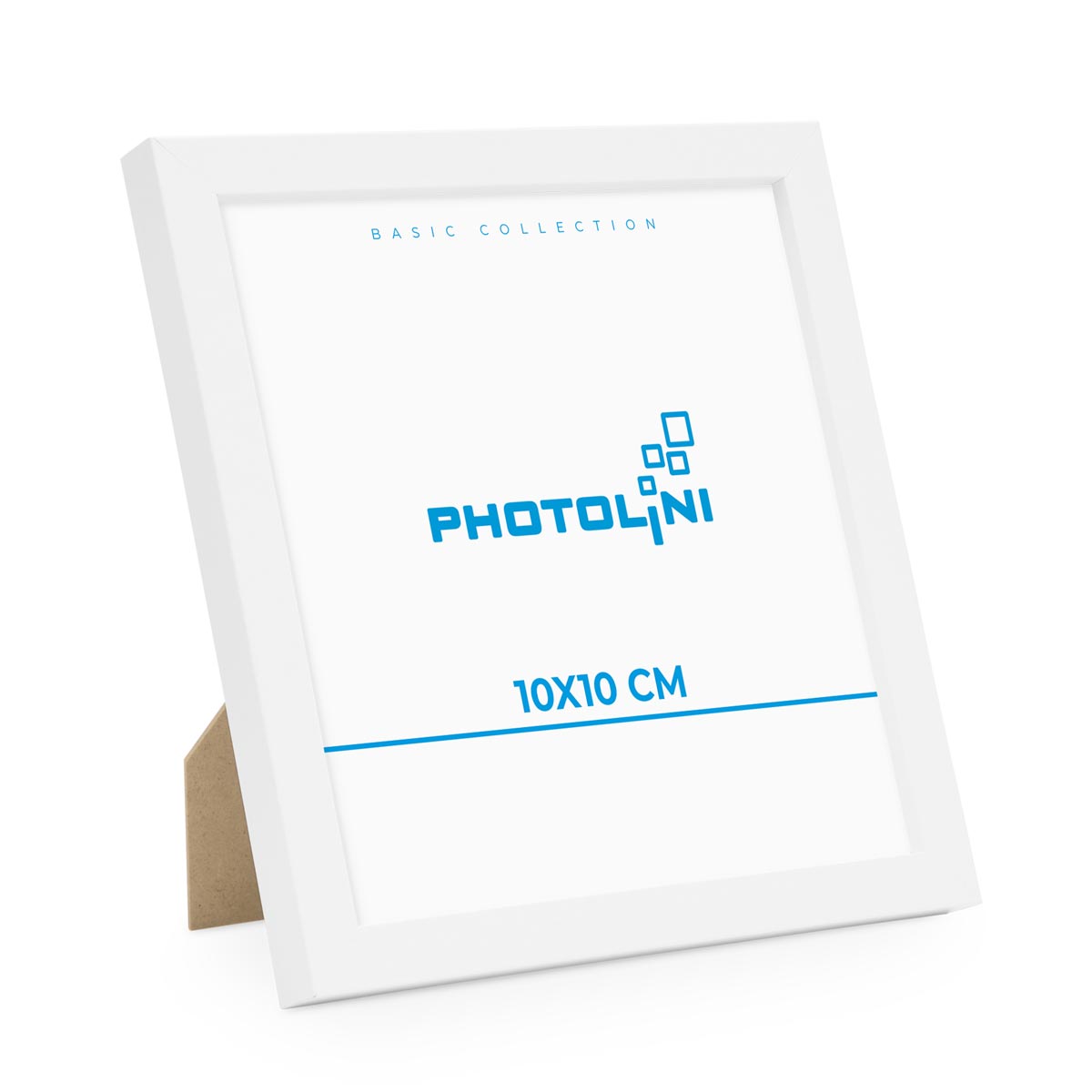 Photolini Bilderrahmen Modern Weiß mit Acrylglas Outlet
