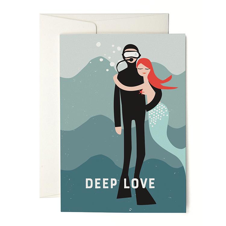 Pleased To Meet Deep Love Grusskarte 50% Rabatt mit kostenlosem Versand