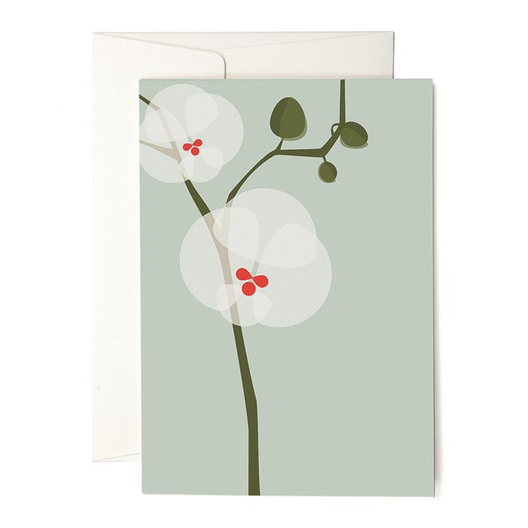 Pleased To Meet Orchid Grusskarte Black Friday Preise