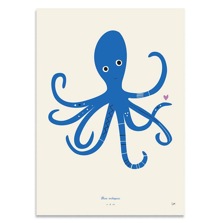 Pleased To Meet Blue Octopus Druck, ltd. 200 Fabrikverkauf