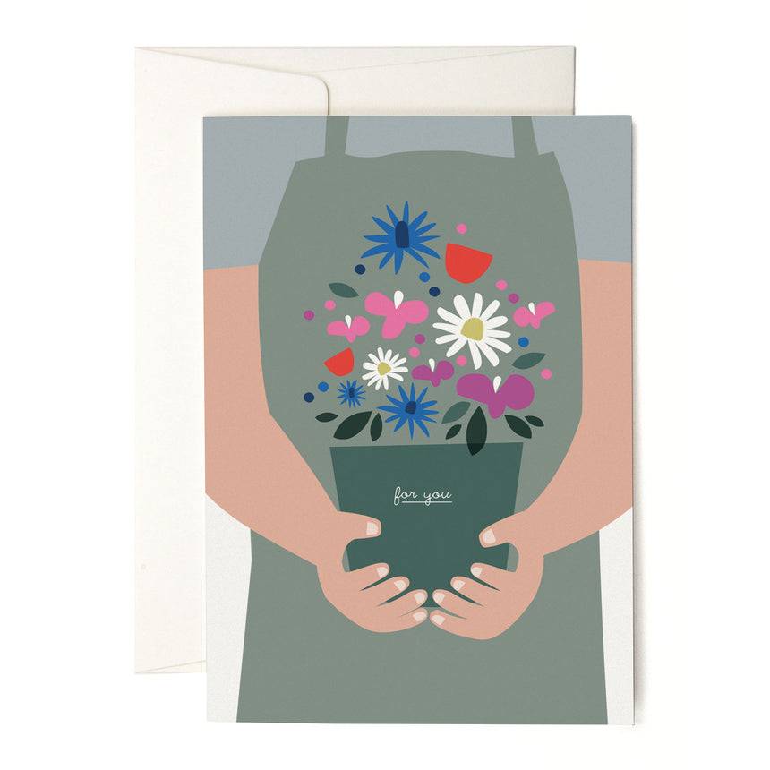 Pleased To Meet Flower Pot Grusskarte Meist gekauft