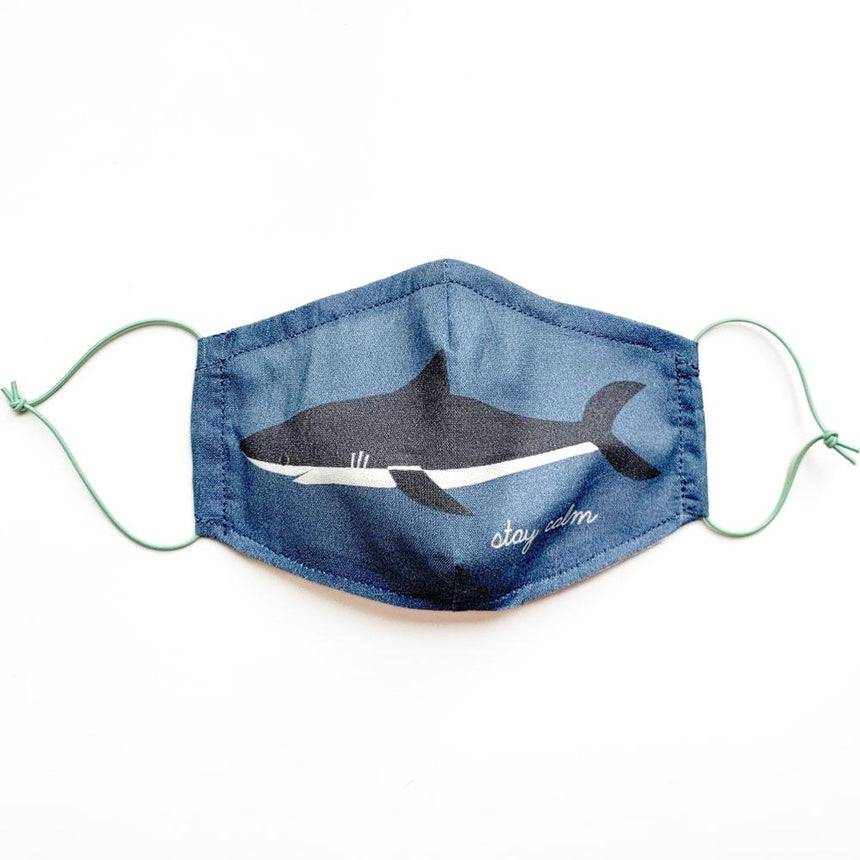 Pleased To Meet Stay Calm Mask Großer Ausverkauf