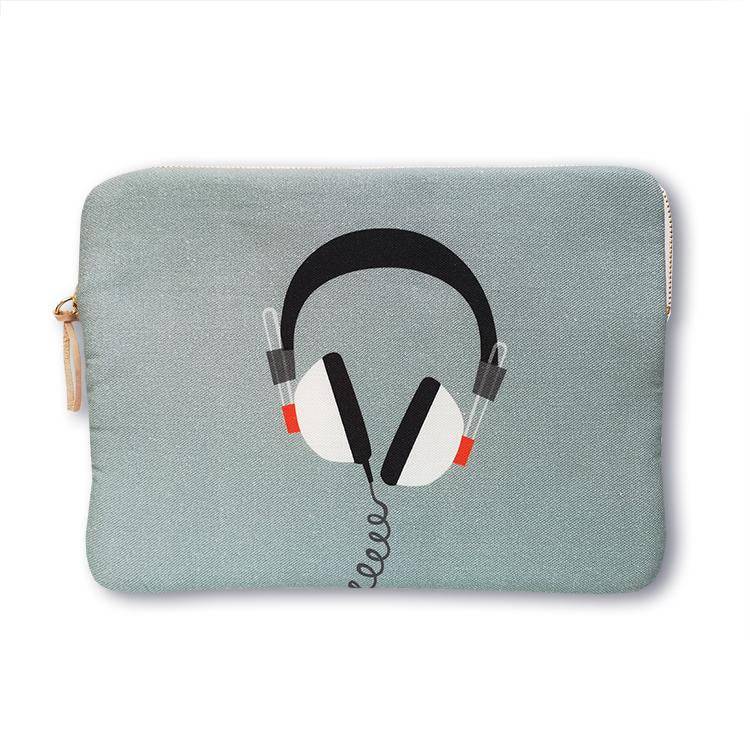Pleased To Meet Headset, 10" ipad Sleeve Saisonschlussverkauf