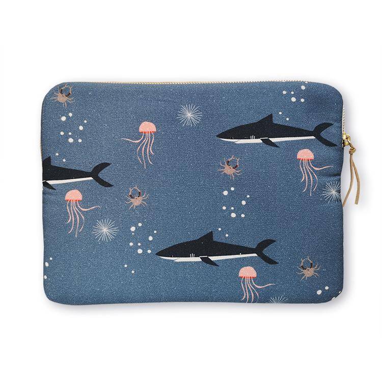 Pleased To Meet Sharks, 10" ipad Sleeve Weihnachtsangebot