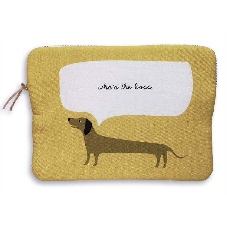Pleased To Meet Dackel, 10" ipad Sleeve Muttertagsangebot