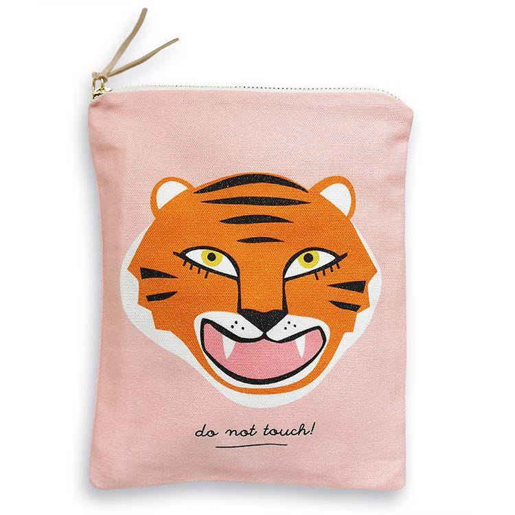 Pleased To Meet Tiger Pouch Super Sparpreis