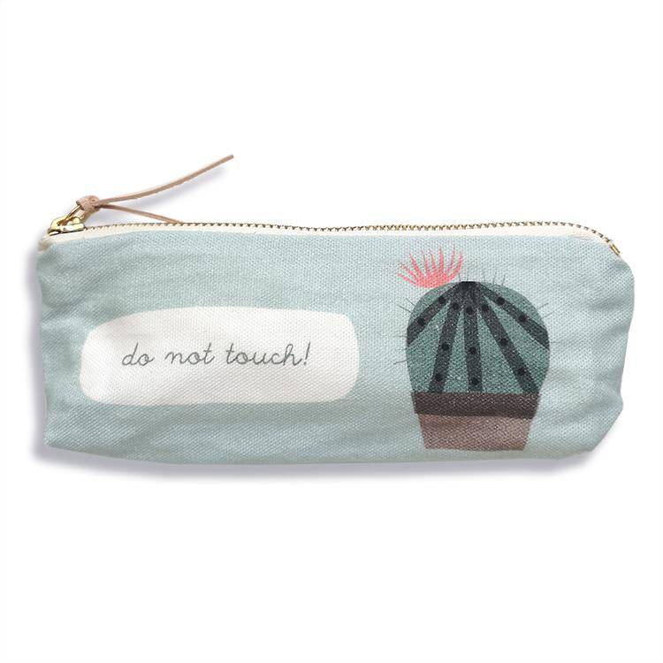 Pleased To Meet Cactus Pouch, Slim Letzte 3 Tage