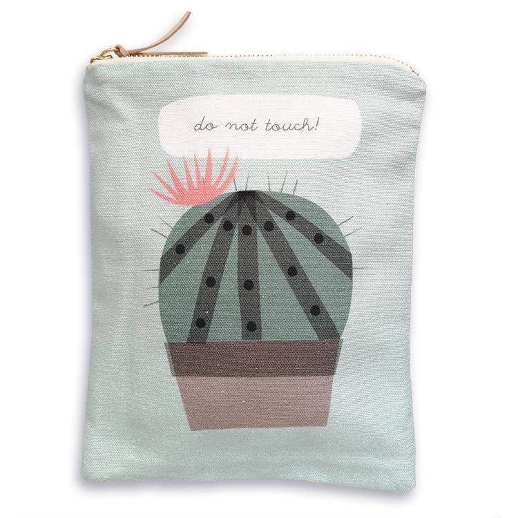 Pleased To Meet Cactus Pouch Letzter Tag