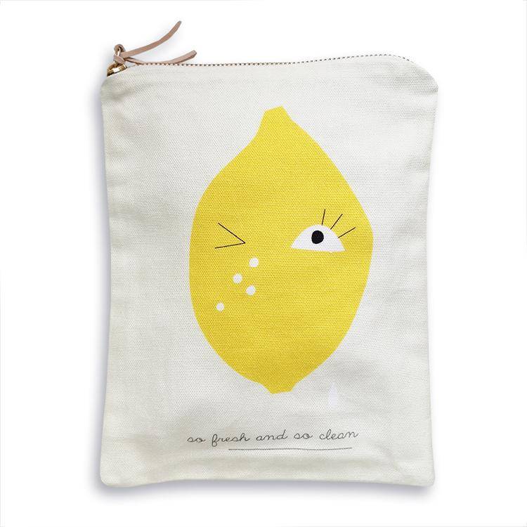 Pleased To Meet Lemon Pouch Bis zu 60% Rabatt