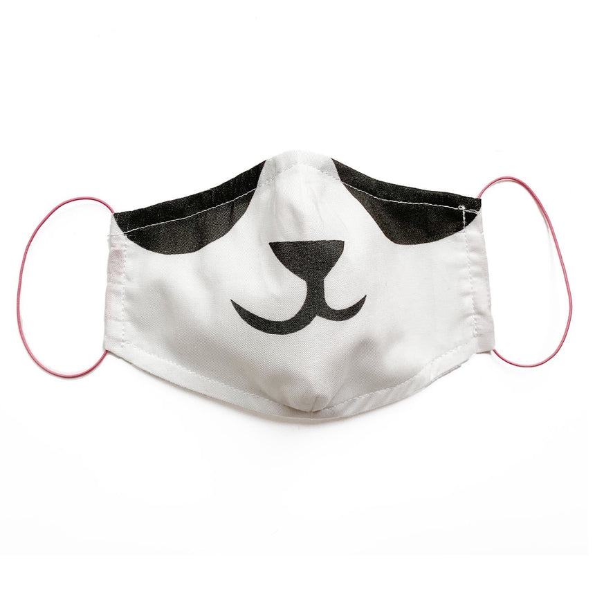 Pleased To Meet Panda Mask Super Rabatt