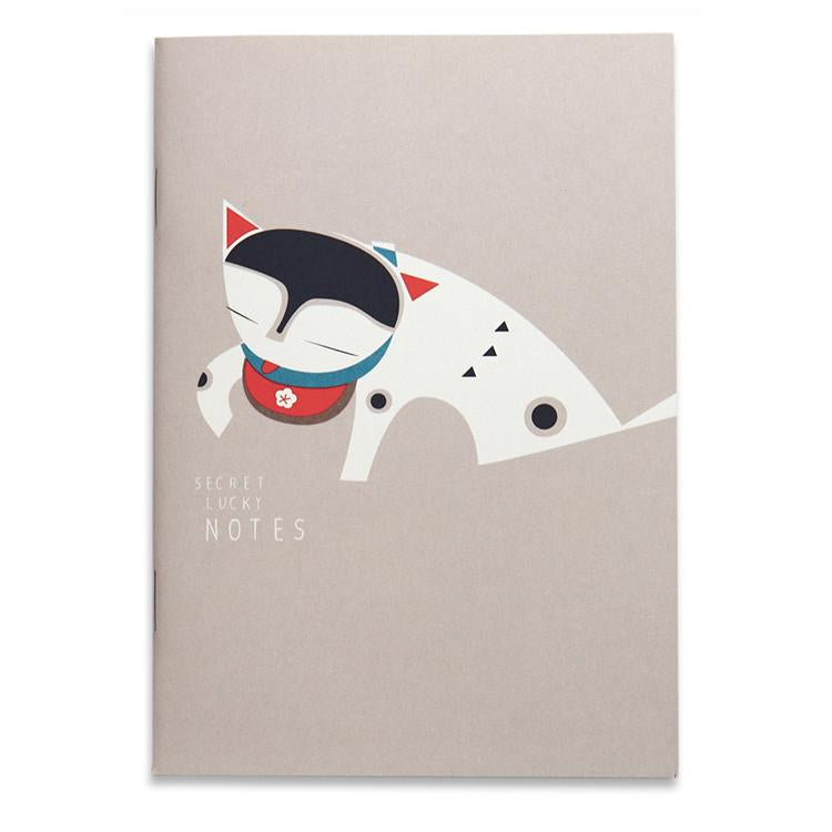 Pleased To Meet Secret Lucky Notes Notizheft A6, blanko Auslauf