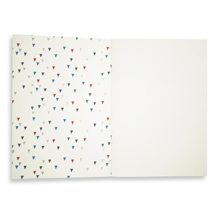Pleased To Meet Secret Lucky Notes Notizheft A6, blanko Auslauf