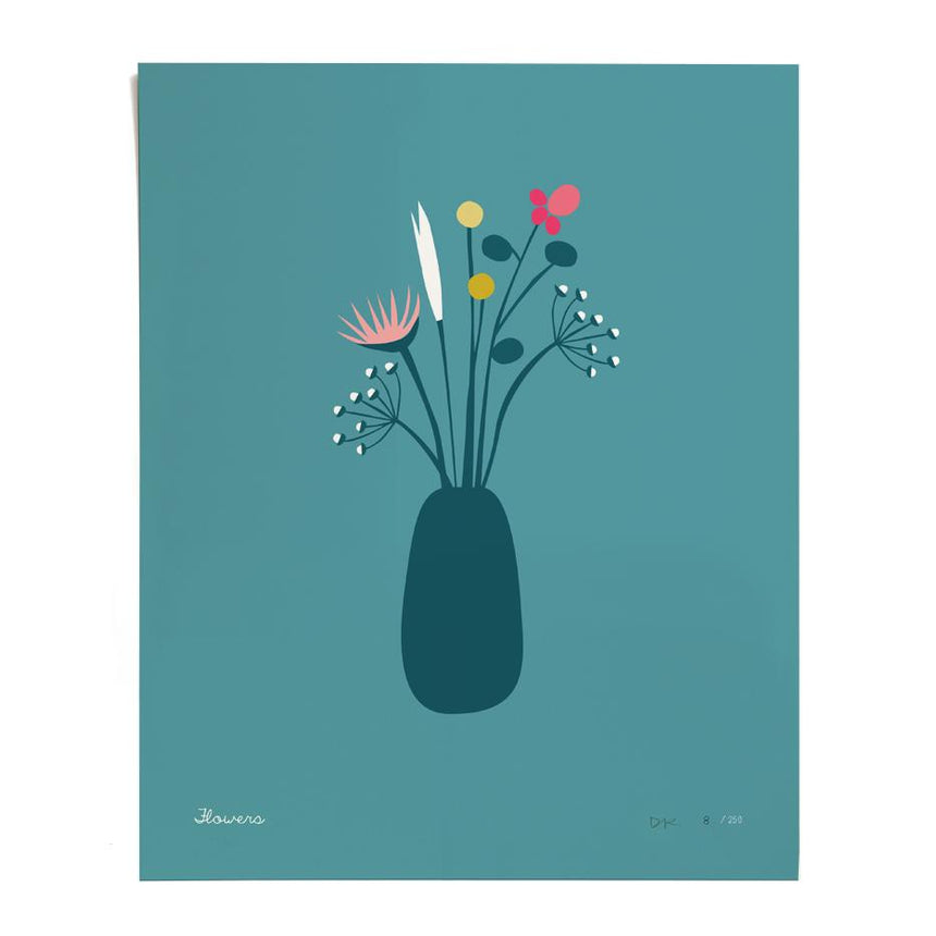 Pleased To Meet Flowers, Druck, ltd. 250 Sonderangebot