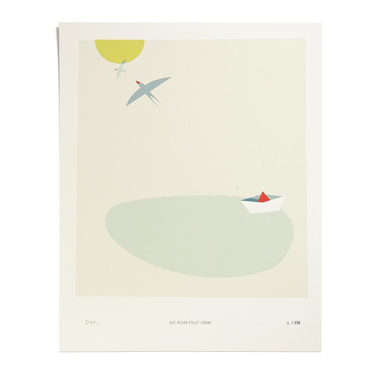 Pleased To Meet Auf Regen Folgt Sonne, Druck, ltd. 250 Rabatt