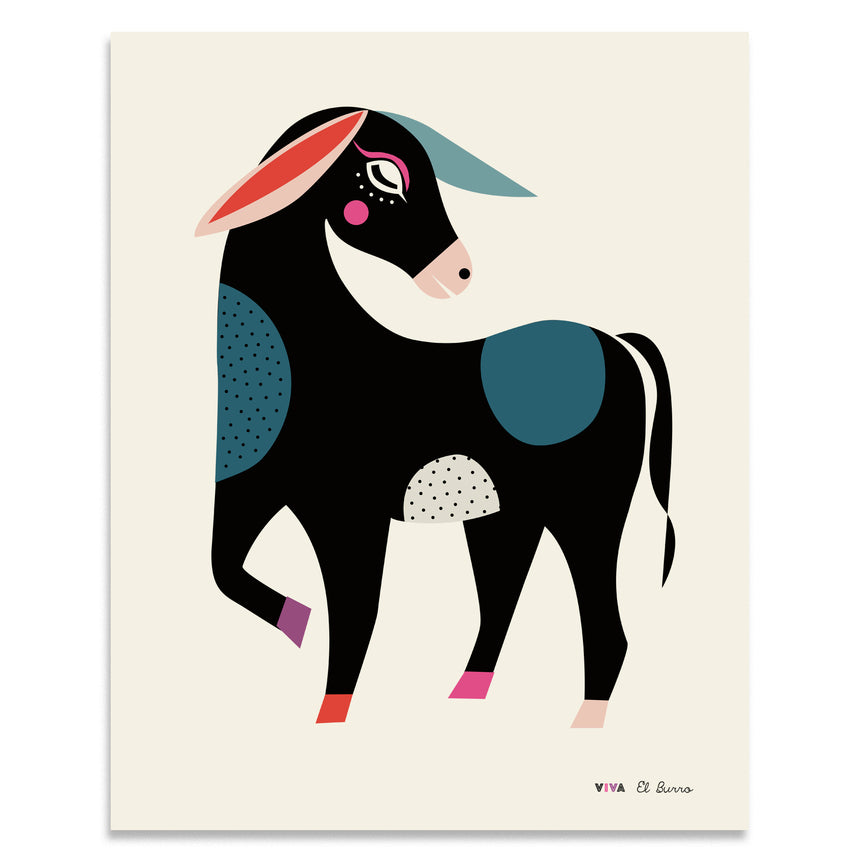 Pleased To Meet Viva El Burro, Druck, ltd. 250 Günstig kaufen