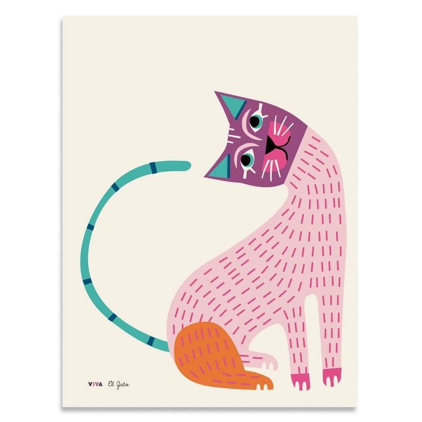 Pleased To Meet Viva El Gato, Druck, ltd. 250 Versandkostenfrei