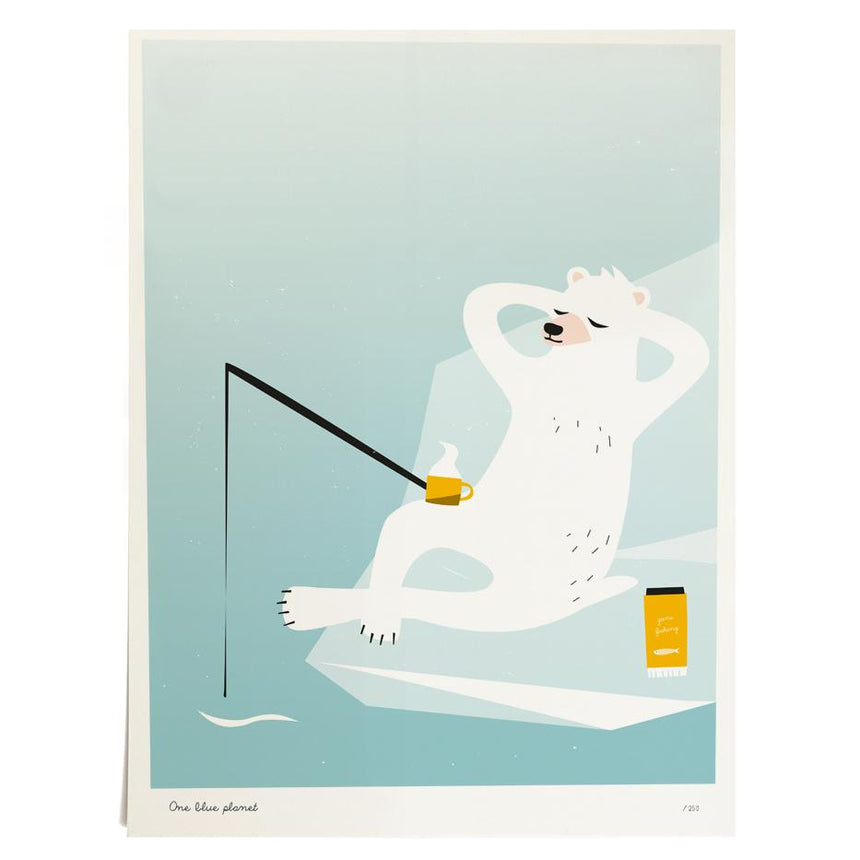 Pleased To Meet Polar Bear, Druck, ltd. 250 Flash Sale