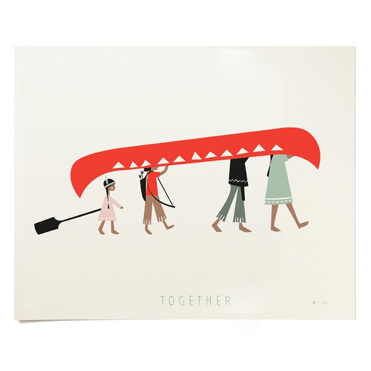 Pleased To Meet Together, Druck, ltd. 250 Exklusivangebot