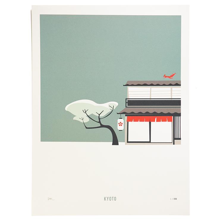 Pleased To Meet Kyoto, Druck, ltd. 250 Cyber Monday