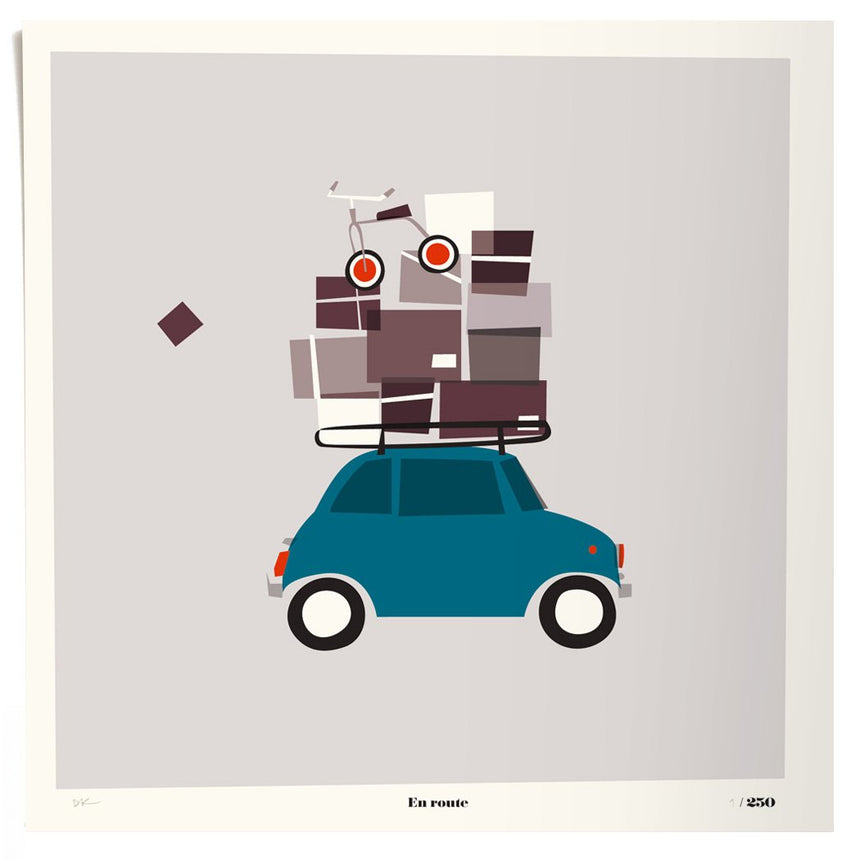 Pleased To Meet En route, Druck, ltd. 250 Weihnachtsangebot