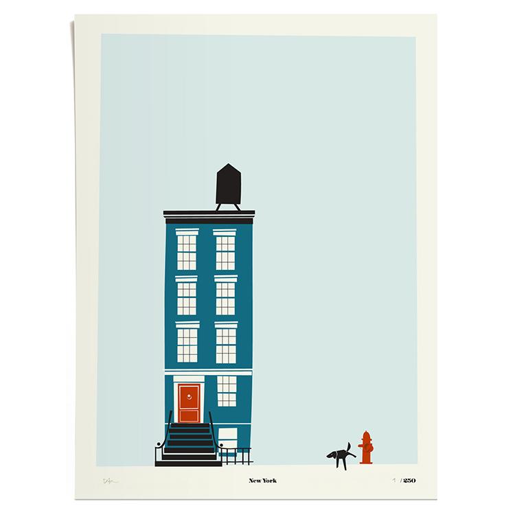 Pleased To Meet New York, Druck, ltd. 250 Osterangebot