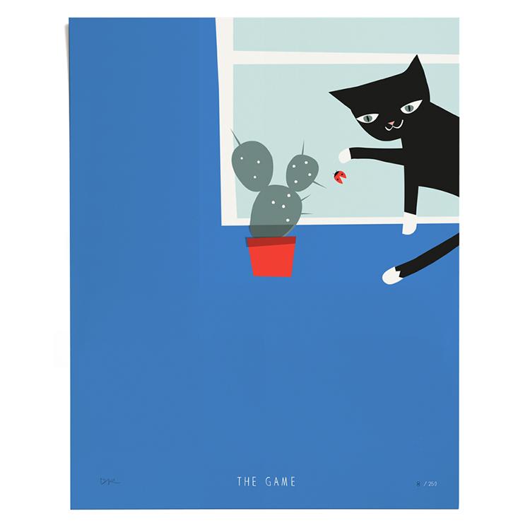 Pleased To Meet The Game, Druck, ltd. 250 Top Angebot