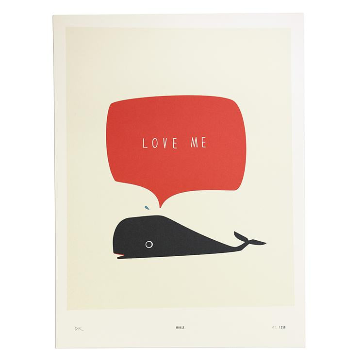 Pleased To Meet Whale, Druck, ltd. 250 Online Outlet