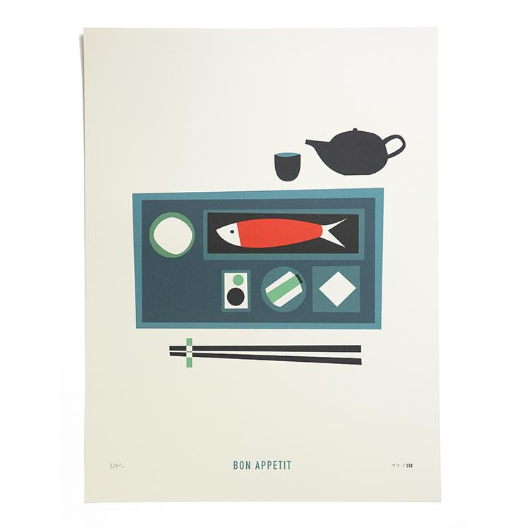 Pleased To Meet Bon appetit, Druck, ltd. 250 Zeitlich begrenztes Angebot