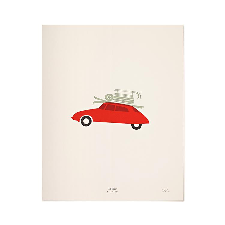 Pleased To Meet On Tour, Letterpress Druck, ltd. 200 Blitzangebot