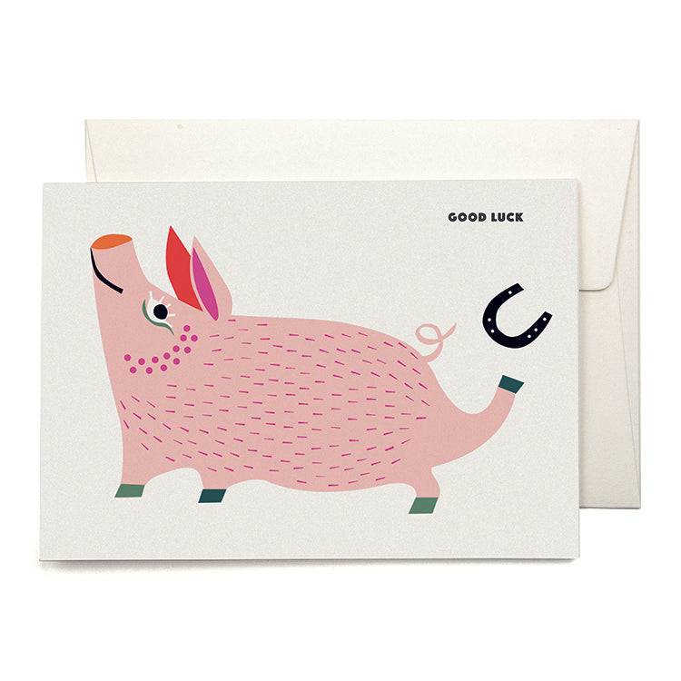 Pleased To Meet VIVA Pig Grusskarte Bis zu 50% Rabatt