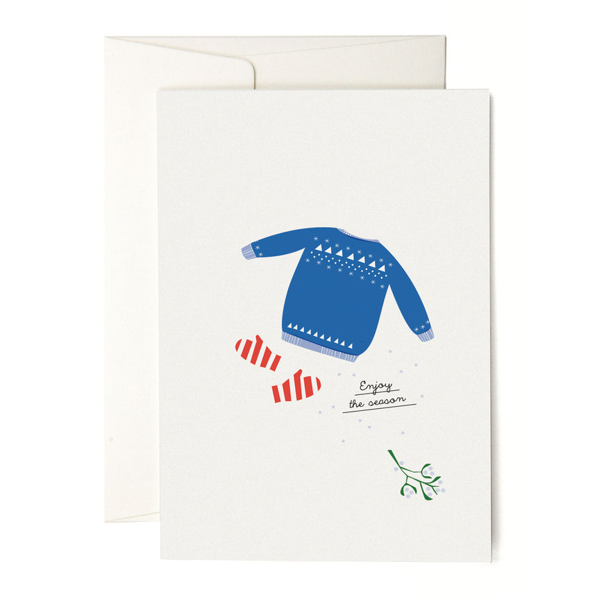 Pleased To Meet Wool Sweater Grusskarte Bis zu 60% Rabatt