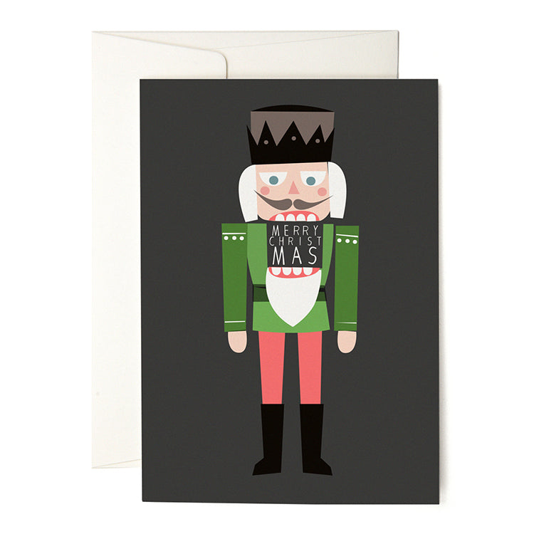 Pleased To Meet Nutcracker Grusskarte Nur für heute