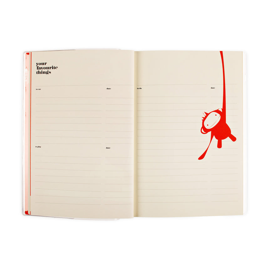 Pleased To Meet Baby Journal (gold), englisch Sonderangebot der Fabrik