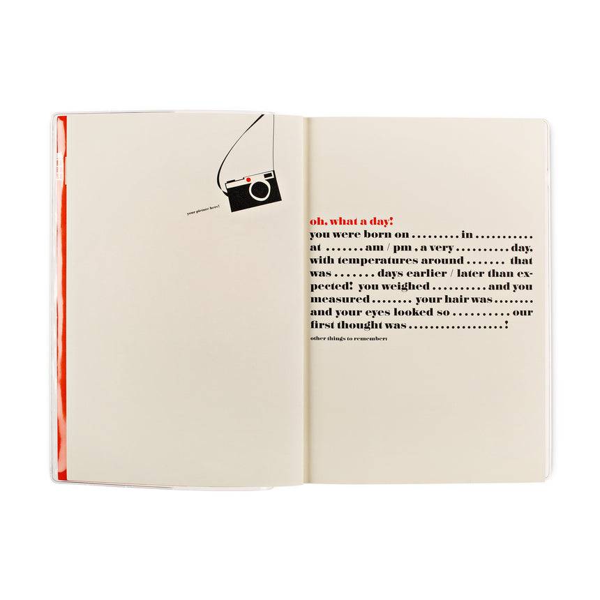 Pleased To Meet Baby Journal (gold), englisch Sonderangebot der Fabrik