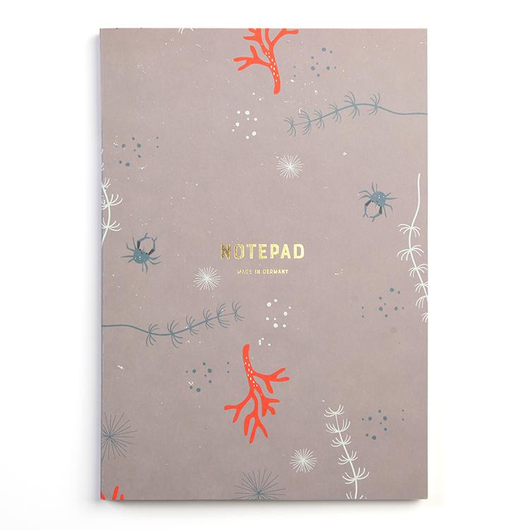 Pleased To Meet Waterflowers Notizblock A5 Angebote