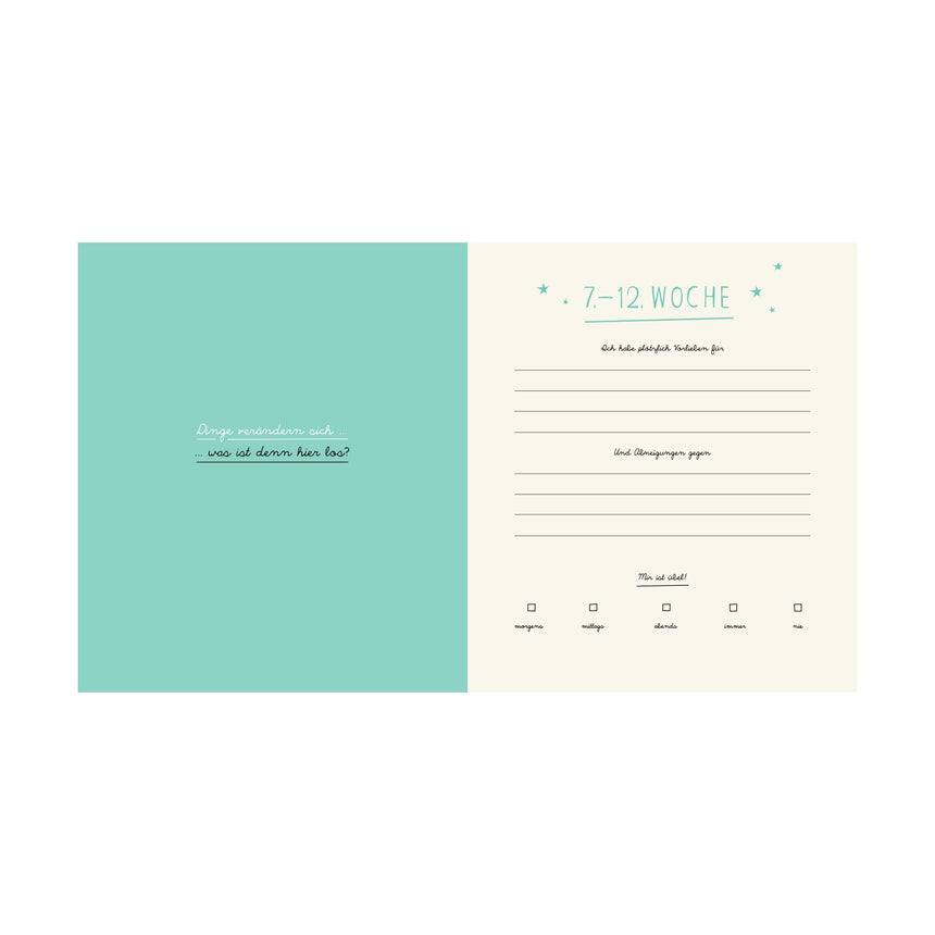 Pleased To Meet Mein Schwangerschaftstagebuch Schlussverkauf