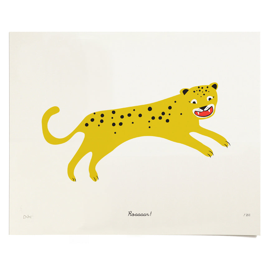 Pleased To Meet Roaaaar, Druck, ltd. 250 Preisnachlass