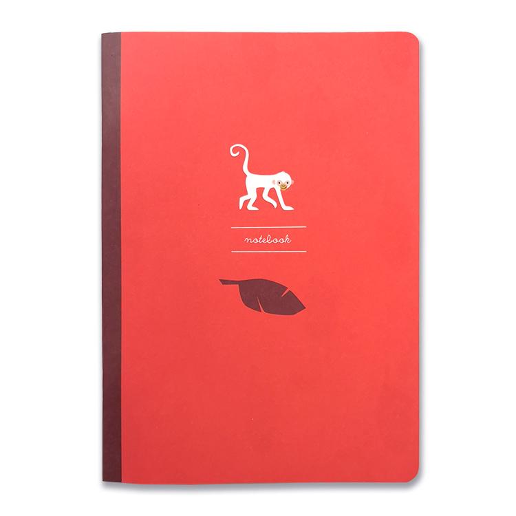 Pleased To Meet Spider Monkey Notizheft A5, blanko Neuheiten