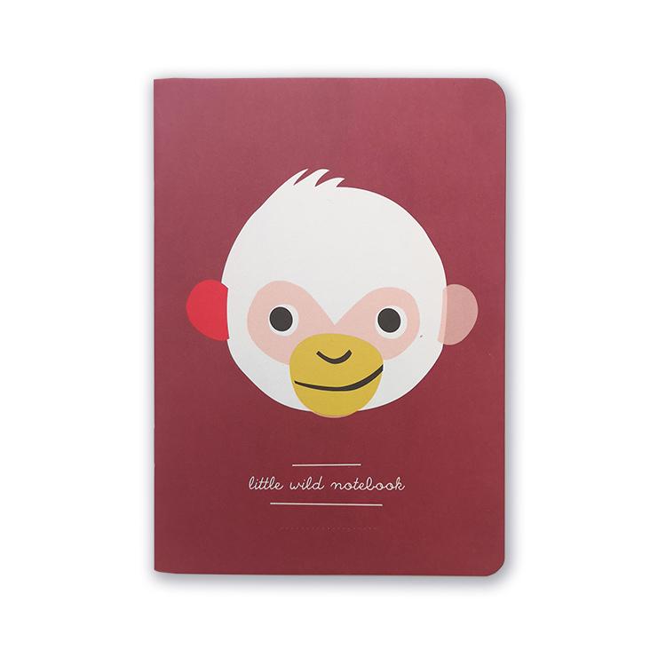 Pleased To Meet Spider Monkey Notizheft A6, blanko Kauf eins, bekomm eins gratis