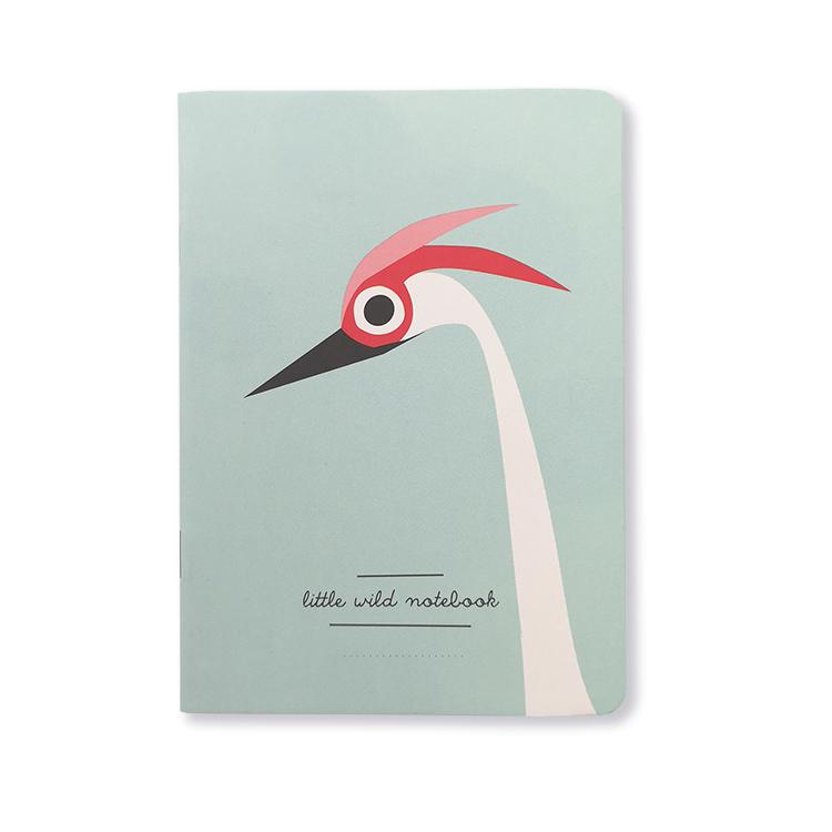 Pleased To Meet Heron Notizheft A6, blanko Tägliche Deals