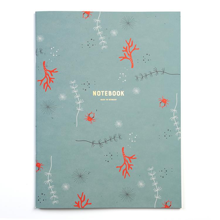 Pleased To Meet Waterflowers Notizheft 21x28cm, liniert Bis zu 50% Rabatt