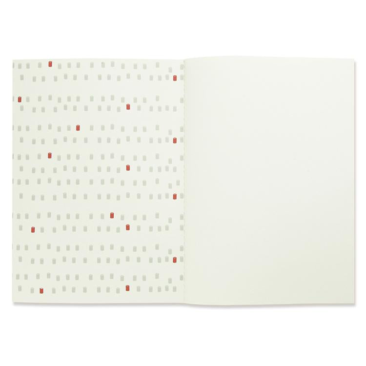 Pleased To Meet Cool + Fresh Notizheft A5, blanko Rabatte dieses Monats