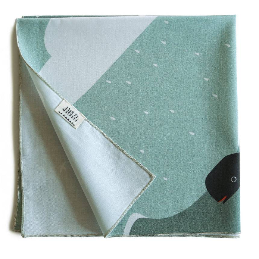 Pleased To Meet Life at Sea Tuch, olive Limitierter Zeitrabatt