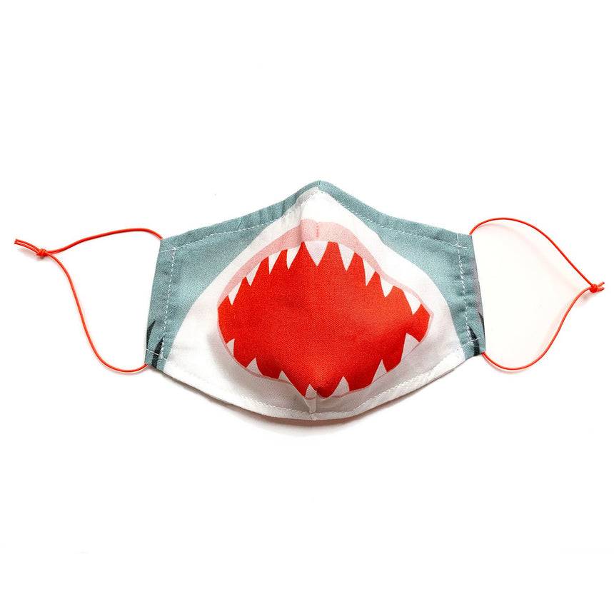 Pleased To Meet Shark Mask Saisonschlussverkauf