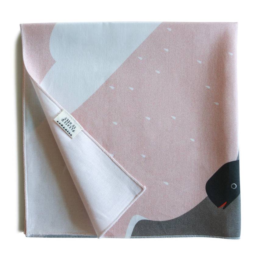 Pleased To Meet Life at Sea Tuch, pink Jubiläumsangebot