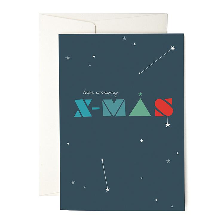 Pleased To Meet X-Mas Grusskarte Begrenzte Freigabe