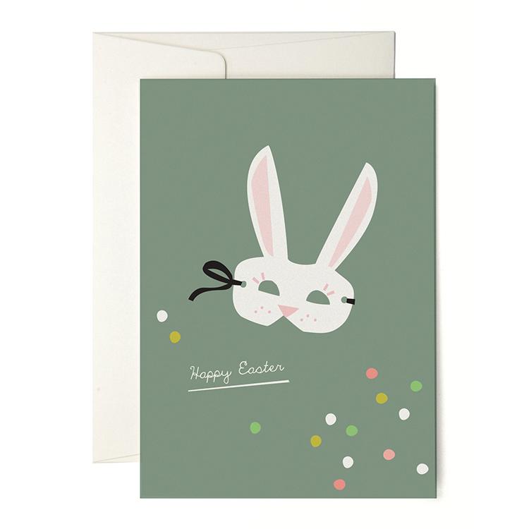 Pleased To Meet Easter Bunny Grusskarte Neueste Stile