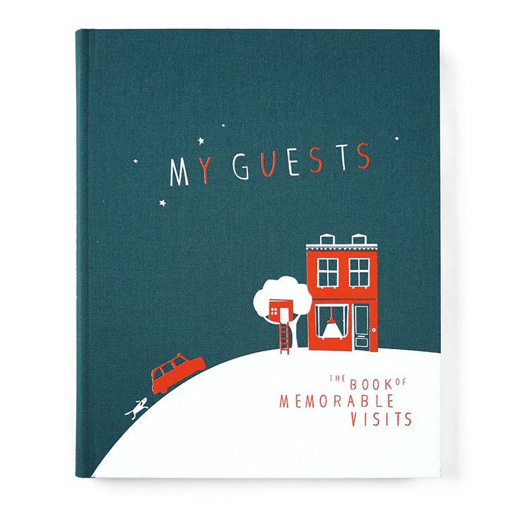 Pleased To Meet Gästebuch, The Book of Memorable Visits 50% Rabatt mit kostenlosem Versand