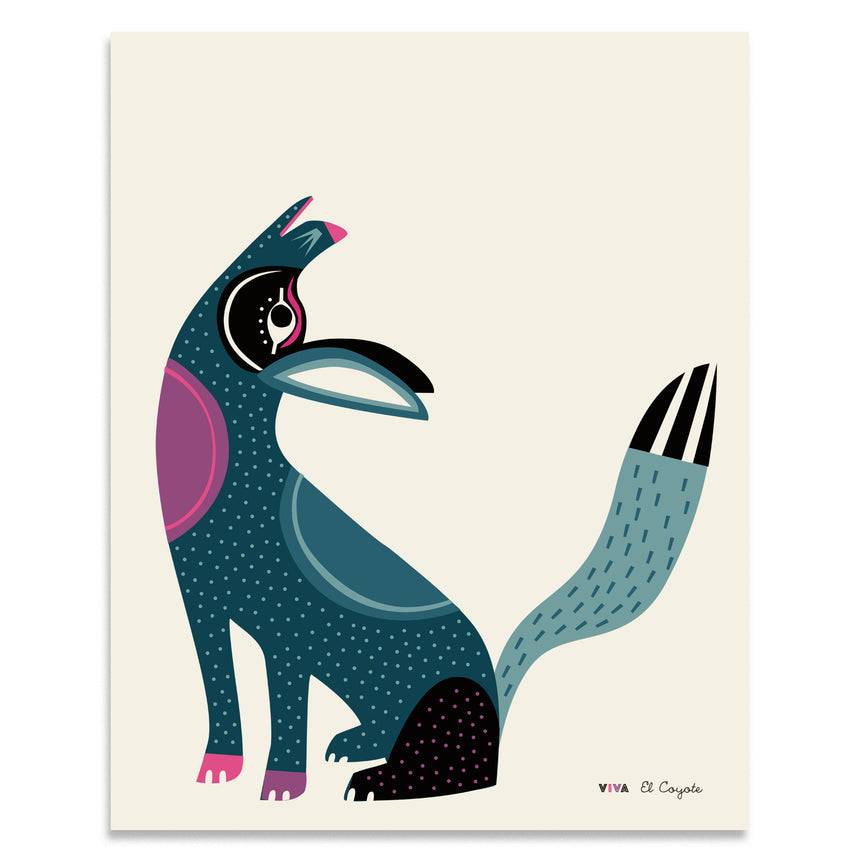 Pleased To Meet Viva El Coyote, Druck, ltd. 250 Outlet