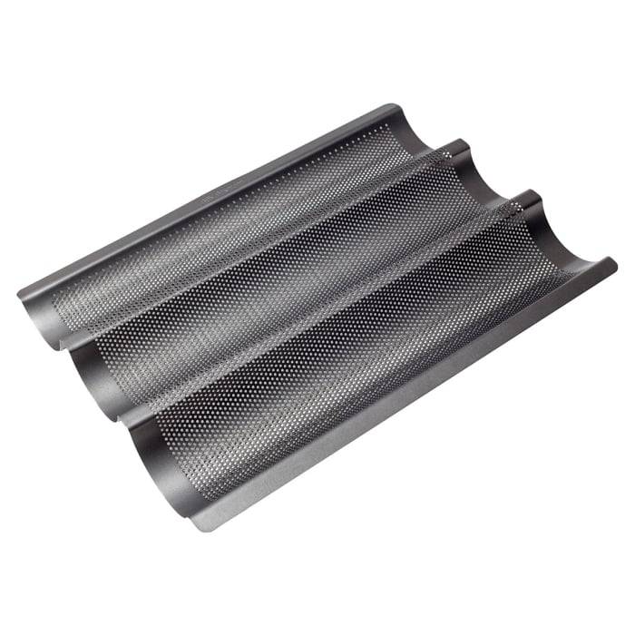 Rbv Birkmann BAGUETTEBLECH PERFORIERT FÜR 3 STÜCK LAIB & SEELE Bis zu 50% Rabatt
